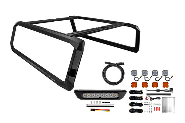 Diode Dynamics19-25 Ford Ranger/ Nissan Frontier IBEX A3 Bed Rack - Short Bed - DD8726