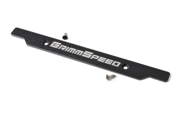 GrimmSpeed 02-05 Subaru Impreza WRX/STi License Plate Delete Plate - GRM094078