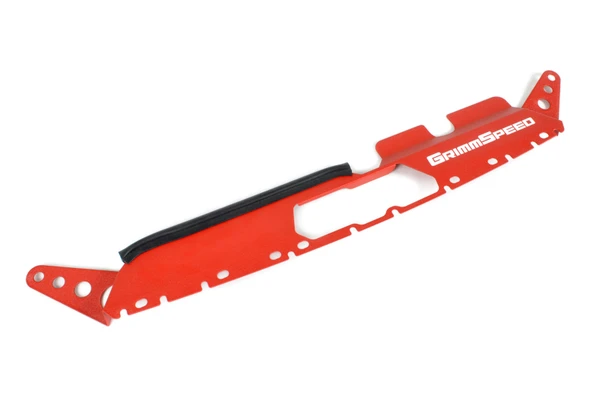 GrimmSpeed 15+ Subaru WRX/STI Radiator Shroud  - Red - GRM096042