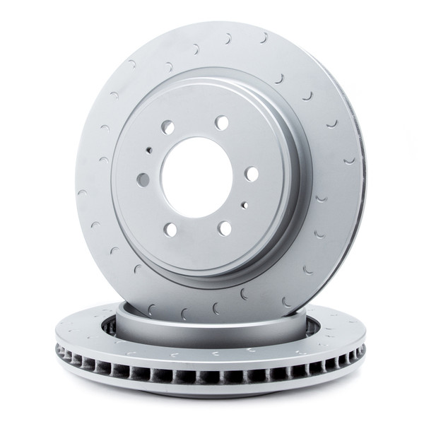 Alcon Ford Raptor 360X32 Rear Rotor - Right Hand - ALADIV3430X987C24R