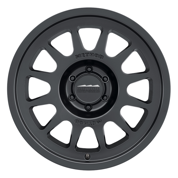 Method MR703 Bead Grip 20x9 0mm Offset 6x135 87mm CB - Matte Black - MR70329016500