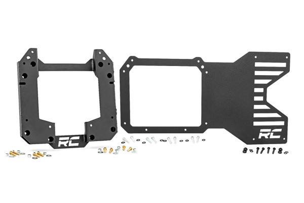 Rough Country Spare Tire Relocation Ford Bronco 4WD (2021-2026)
