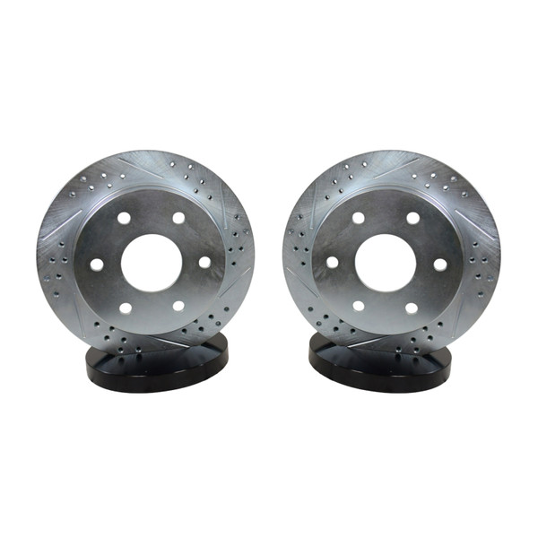 Baer Brakes 88-91 Chevrolet K1500 Claw Performance Front Rotors - 05568-020