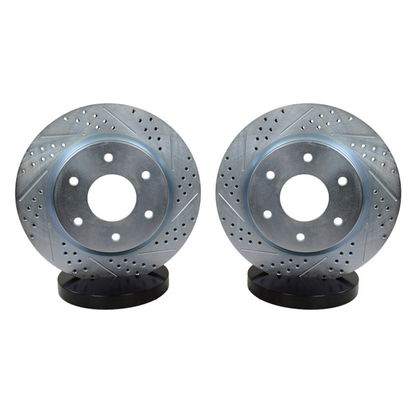 Baer Brakes 05-07 Nissan TITAN Claw Performance Front Rotors - 31425-020