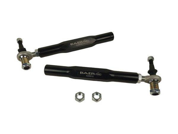 Baer Brakes 78-88 Buick Regal Tracker Tie Rod/Bump Steer Kit - 3301001