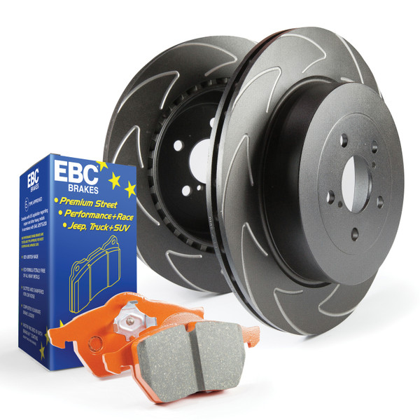 EBC S7 Kits Orangestuff Pads and BSD Rotors - S7KF1049