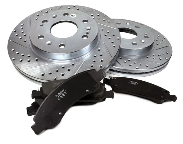 Baer Brakes 04-09 Cadillac XLR Claw Rotor & Pad Combo Kit - Rear - 55045-0732