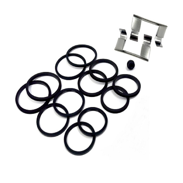 Baer Brakes 6P Front Caliper Rebuild Kit - 6801170