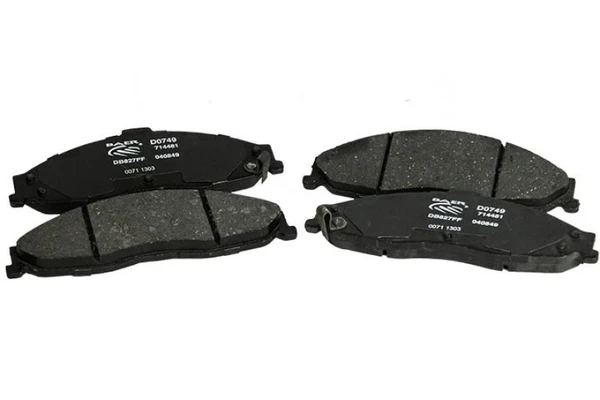 Baer Brakes Replacement Pads for Baer T4 Caliper - D0749R