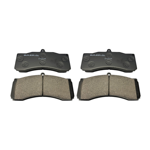 Baer Brakes Replacement Pads for Baer 6S/6R & XTR Monoblock Calipers - D1247R