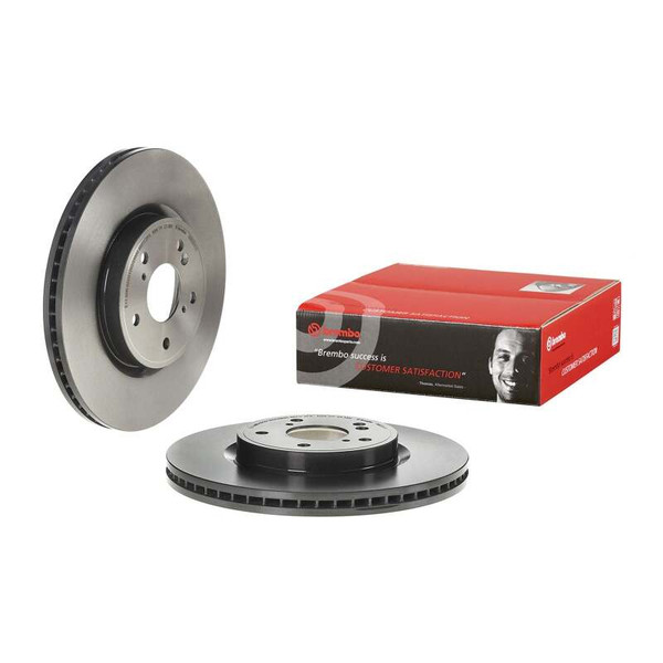 Brembo OE 17-24 Honda CR-V Front Premium UV Coated OE Equivalent Rotor - 09.E231.11