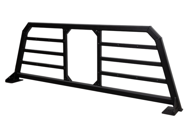 Gen-Y 19+ Dodge Ram 2500/3500 Defender Headache Rack Only - Black - GH-27004
