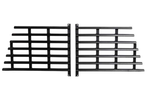 Gen-Y 19+ Dodge Ram 2500/3500 Defender 2 Outer Louver Panel for Headache Rack - Black - GH-29204