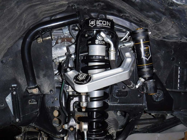 ICON 05-23 Toyota Tacoma EXT Travel Front 2.5 VS Remote Reservoir CDEV Coilover Kit - 700lbs - 58735E-700