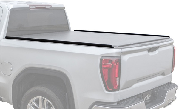 Access ADARAC 2020+ Chevy/GMC 2500/3500 6ft 8in Bed Utility Rails - Black - F0020122