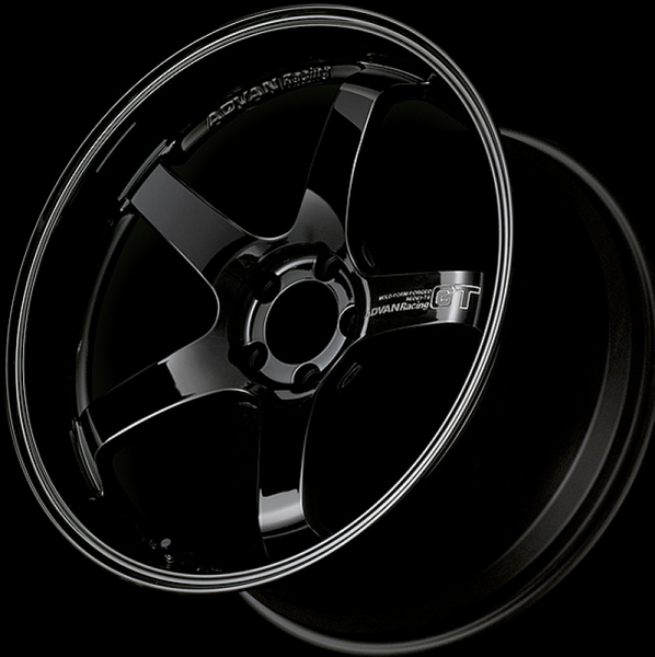 Advan GT Premium Version 21X8.5 +38 5x114.3 Racing Gloss Black - YAQ1H38EZP