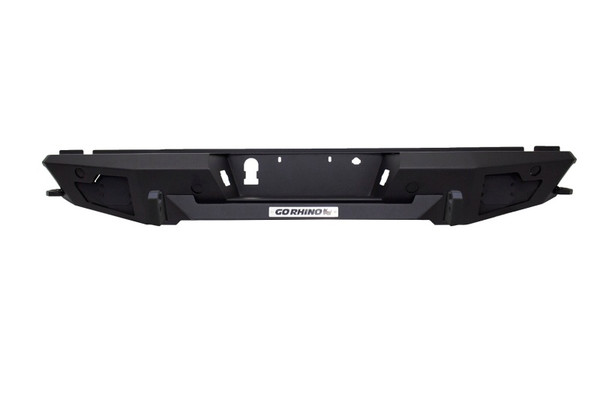 Go Rhino 10-18 Ram 2500/3500 BR20.5 Rear Bumper Replacement - Tex. Blk - 28220T