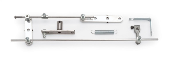 Edelbrock Carburetor Two-Barrel ProgressIVe Throttle Linkage Kit 3X2 - 1033
