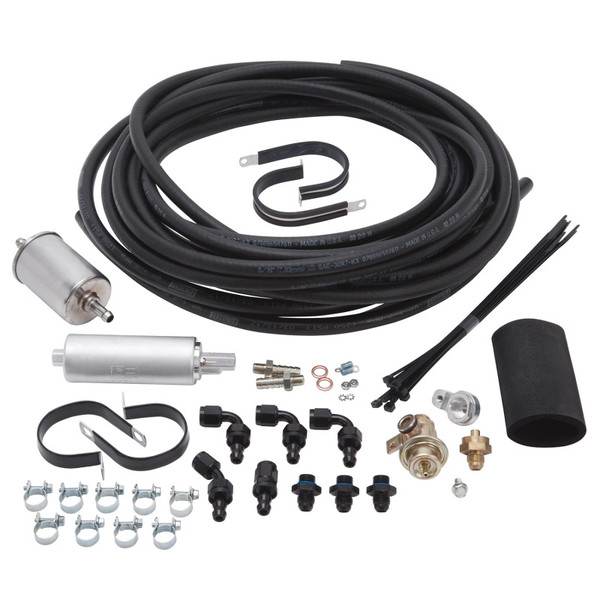 Edelbrock Fuel System E-Street EFI Return Type w/ Rail Mounted Regulator 43 PSI - 3651