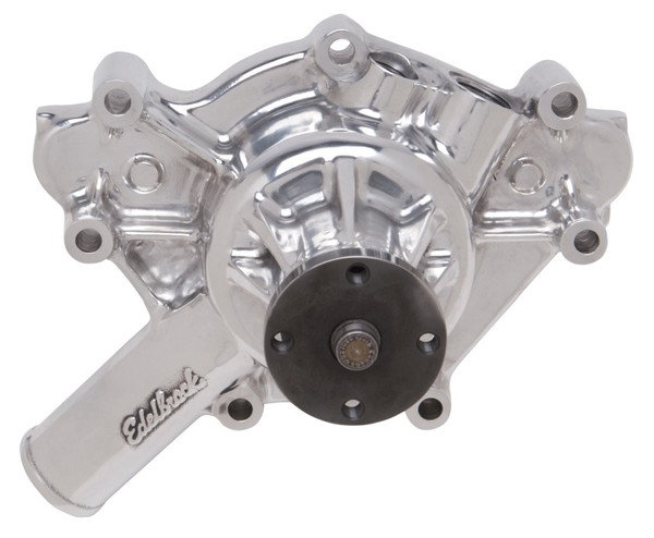 Edelbrock Water Pump High Performance Chrysler 1969-85 318-360 CI V8 Engines Standard Length - 8887
