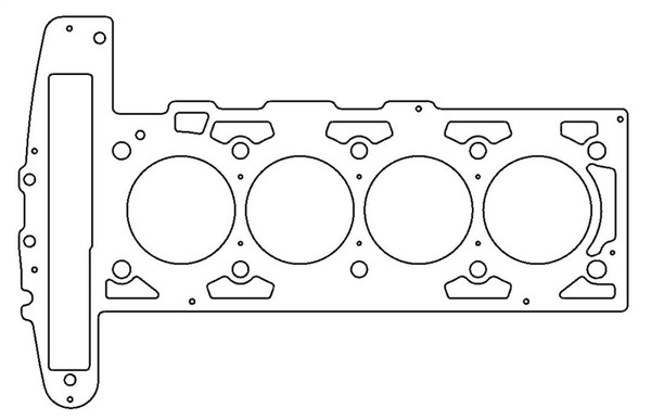 Cometic GM Ecotec 2.0L DOHC 87mm Bore .027 inch MLS Head Gasket - LSJ - C5921-027