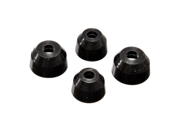 Energy Suspension 90-97 Honda Accord/Odyssey Black Front Ball Joint Boot Set - 16.13102G