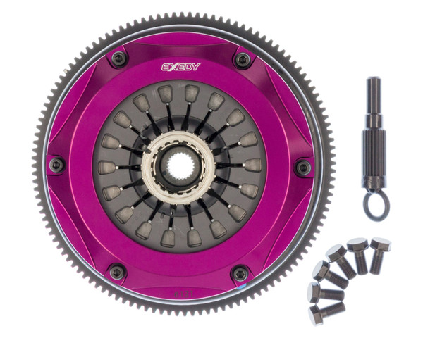 Exedy 1999-2002 Nissan Skyline GTR L6 Hyper Twin Cerametallic Clutch Sprung Center Disc Pull Type - NM052SD