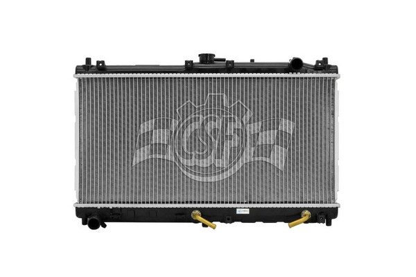 CSF 99-05 Mazda Miata 1.8L OEM Plastic Radiator - 2809