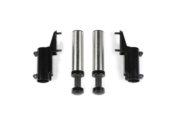 Fabtech 07-18 Jeep JK 4WD 5in Front Dirt Logic 2.25 Bump Stop Kit - FTS240892