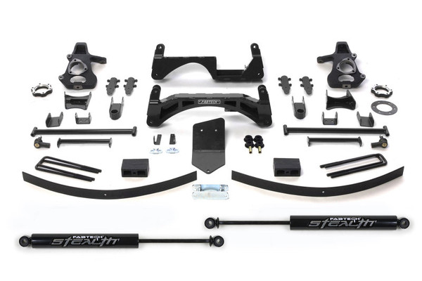 Fabtech 07-13 GM K1500 P/U w/o Autoride 4WD 6in Basic Sys w/Stealth - K1024M