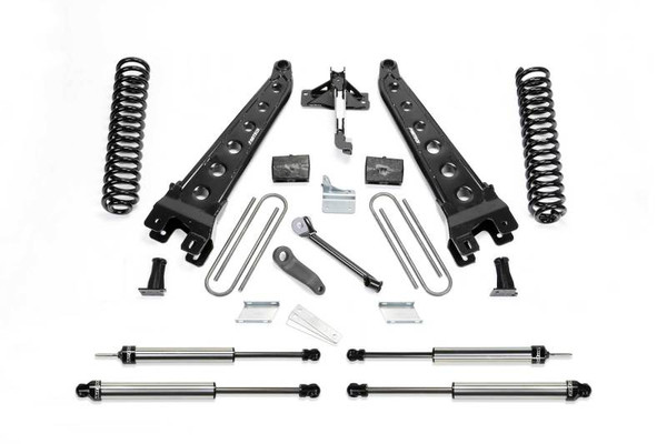 Fabtech 08-16 Ford F250/F350 4WD 4in Rad Arm Sys w/Coils & Dlss Shks - K2211DL
