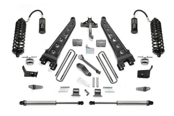 Fabtech 11-16 Ford F250/F350 4WD 4in Rad Arm Sys w/4.0 & 2.25 - K2223DL