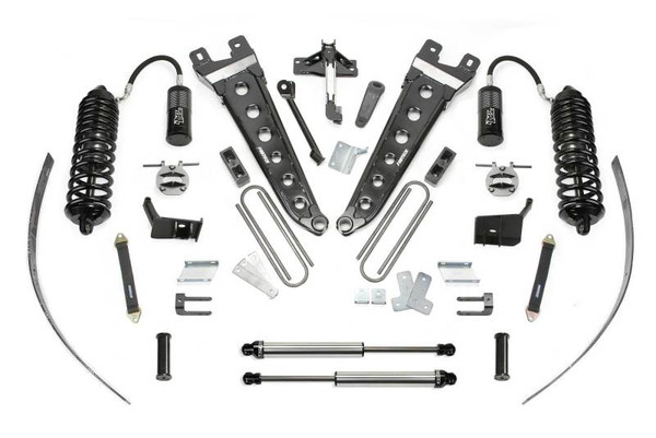 Fabtech 11-16 Ford F250 4WD w/Factory Overload 8in Rad Arm Sys w/4.0 R/R & 2.25 - K2274DL