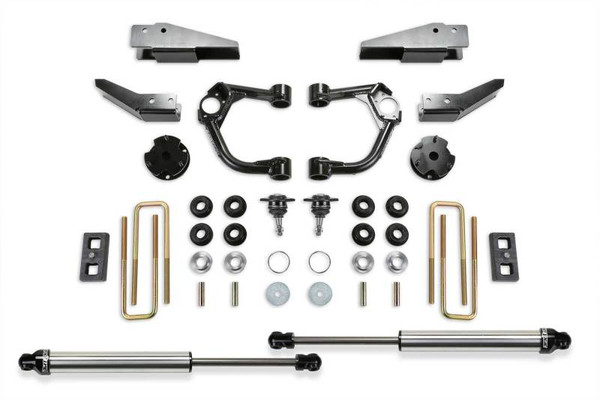 Fabtech 19 Ford Ranger 4WD w/Intrusion Beam Kit 3.5in Bj UCA Sys w/2.25Dlss - K2323DL