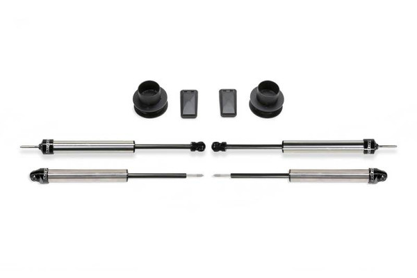 Fabtech 14-18 Ram 2500 4WD 2.5in Coil Spcr Kit w/Dlss Shks - K3061DL