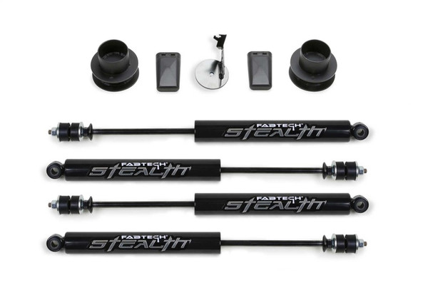 Fabtech 19-21 Ram 2500 4WD 2.5in Coil Spcr Kit w/Stealth - K3191M
