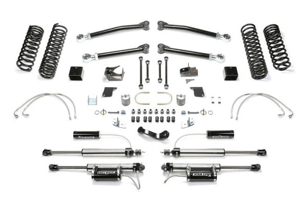 Fabtech 07-18 Jeep JK 4-Door 5in Trail Lt w/Dlss Resi - K4071DL