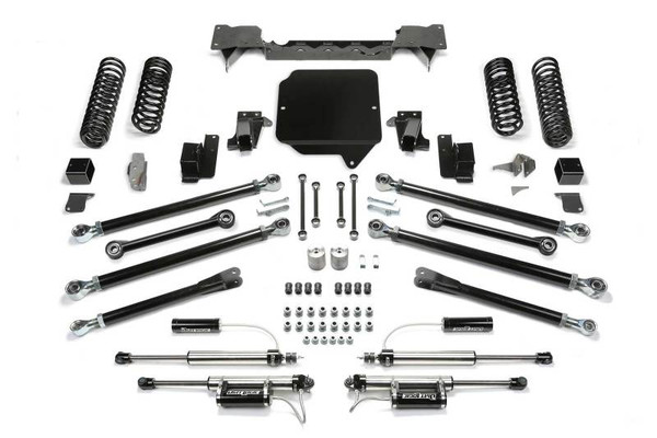 Fabtech 18-21 Jeep JL 4-Door 5in Crawler w/Dlss Resi - K4145DL