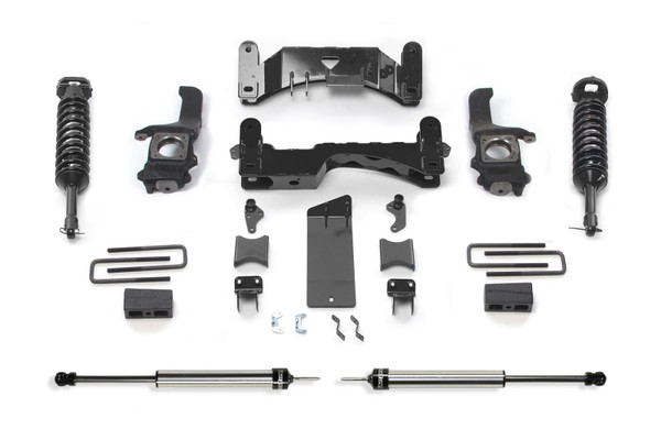 Fabtech 16-21 Toyota Tundra 2WD/4WD 6in Perf Sys w/Dlss 2.5 C/Os & Rr Dlss - K7055DL