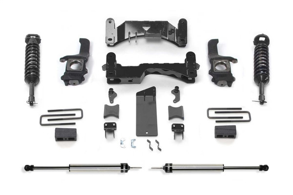 Fabtech 16-19 Toyota Tundra 4WD Trd Pro 4in Perf Sys w/Dlss 2.5 C/Os & Rr Dlss - K7077DL