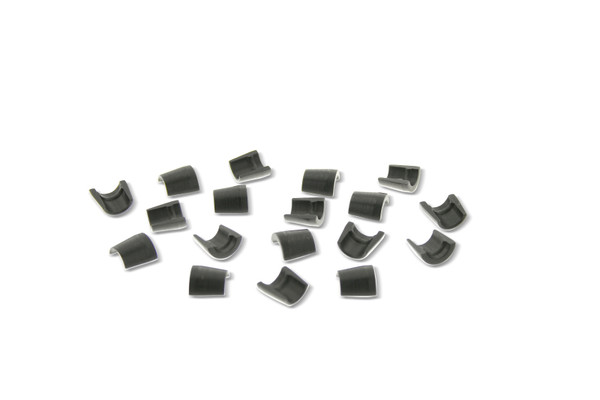 Ferrea 11/32 Std Steel 10 Deg Valve Locks - Set of 16 (Recess For Lash Caps) - K10011
