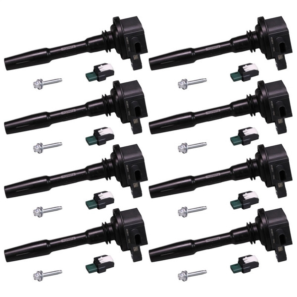 Ford Racing 5.0L/5.2L Hi-Energy Engine Ignition Coils - Set Of 8 - M-12029-M52