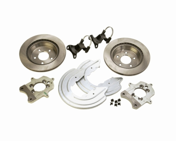 Ford Racing 1994-2004 Mustang GT Rear Brake Bracket Upgrade Kit - M-2300-M