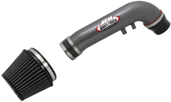 AEM 96-04 Ford Mustang GT Silver Brute Force Air Intake - 21-8103DC