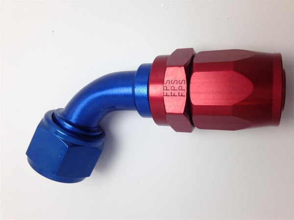 Fragola -10AN Fem x -8AN Hose 60 Degree Reducing Hose End - 226009
