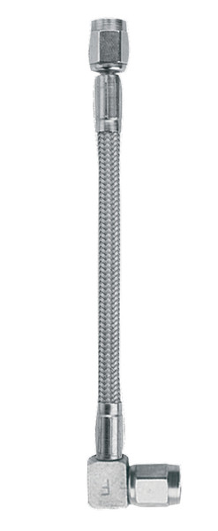 Fragola -3AN Clear Covered Assembly Straight x 90in 14in - 321014