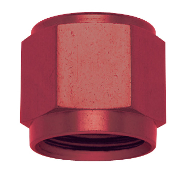 Fragola -3AN Tube Nut Red 10 Pack - 481803-RD-10