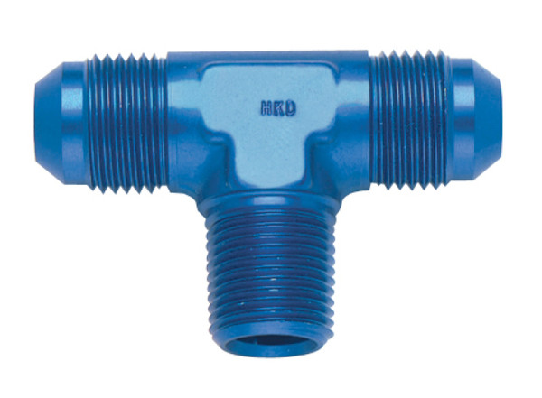 Fragola -8AN Tee 3/8 NPT On The Side - 482508