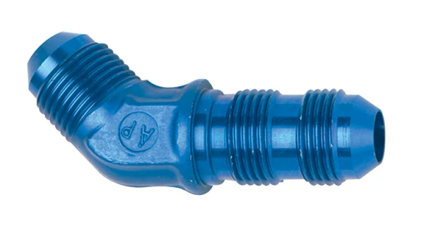 Fragola -8AN x 45 Degree Bulkhead - 483708