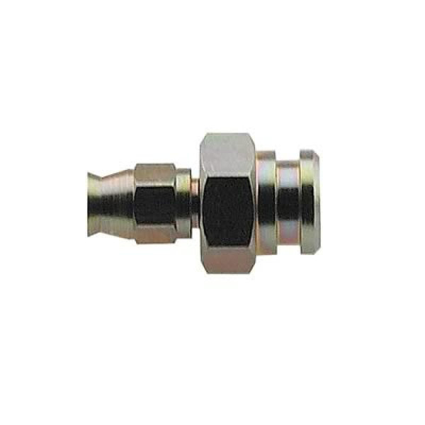 Fragola -3AN Hose End x -3AN Male Bulkhead - 650506